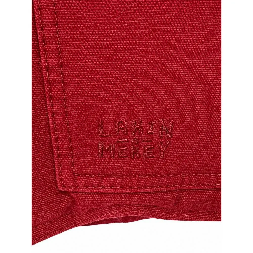 Lakin McKey Red Sherpa Work Vest Womens Small 36 Barn Chore Western Y2K Gorpcore